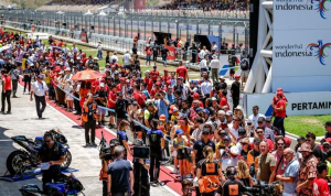 Momen-momen Ikonik di MotoGP Mandalika