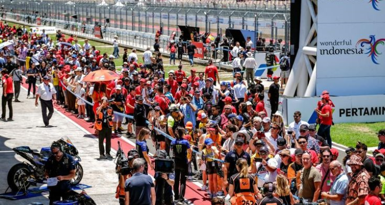 Momen-momen Ikonik di MotoGP Mandalika