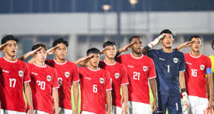 Timnas Indonesia Menang Atas Maladewa 4-0