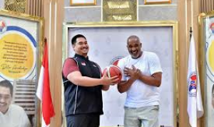 Phil Handy, Pelatih Liga Basket NBA Berbagi Pengetahuan dengan Para Pelatih Indonesia